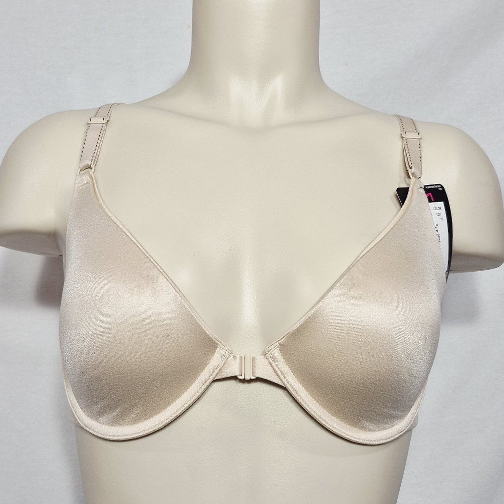 38C Maidenform 9457 Comfort Devotion‎ Tailored T-Back UW Bra Beige
